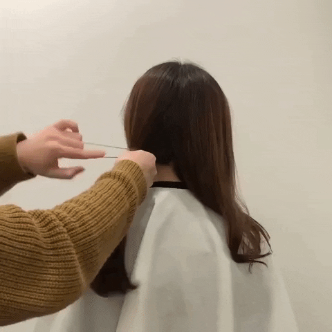 cách búi tóc cho tóc dày