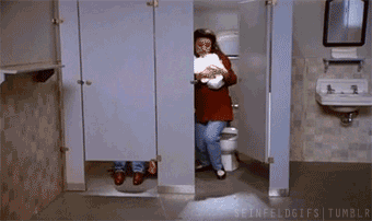 stealing toilet paper from stalls gif