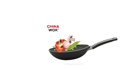 Wok Comida China Sticker by Chinawok for iOS & Android | GIPHY