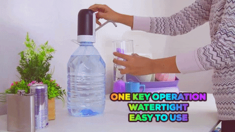 Image result for Smart Bottle Water Pump