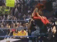 Dudley Boyz table spot