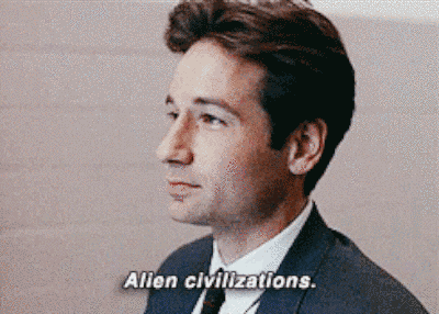 Fox speaking 'Alien civilizations'