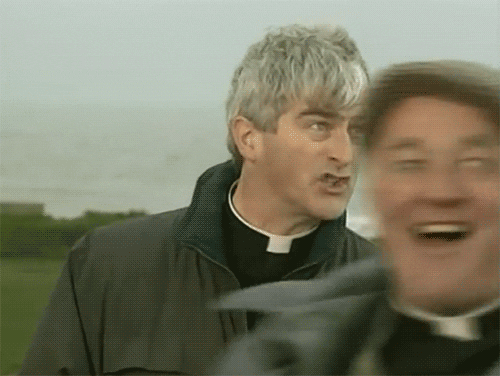 Happy Father Ted GIF