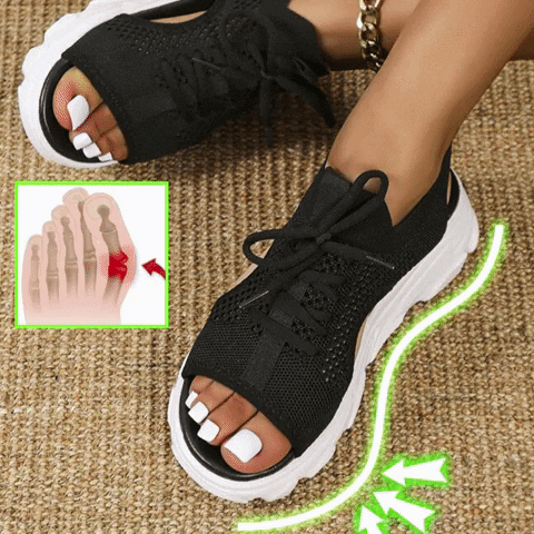 Kia™ Comfortable orthopaedic sandals