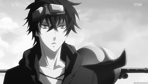 Anime Guy With Black Hair GIFs - Find & Share on GIPHY