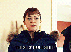 Tatiana Maslany This Is Bullshit GIF - Find & Share on GIPHY