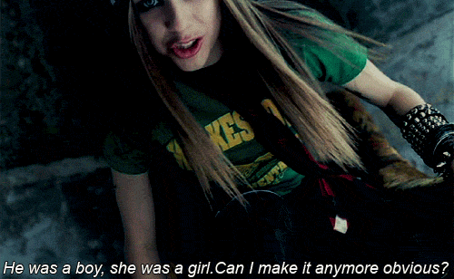 Avril Lavigne Girl GIF - Find & Share on GIPHY