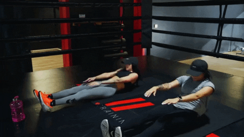 Alpha Shred Challenge Touch Toe Sit Ups
