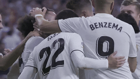 La Liga Real Madrid 18/19 Season GIF by Real Madrid