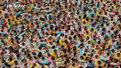 Public Pool In China