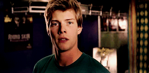 Wesley Beaumont aka Hunter Parrish Giphy