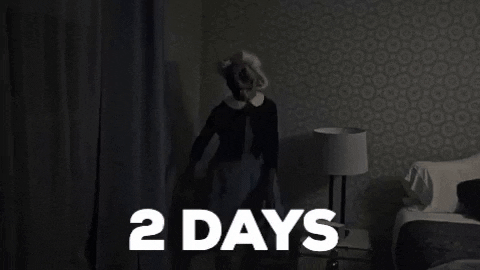 2 Days Halloween GIF by Crypt TV
