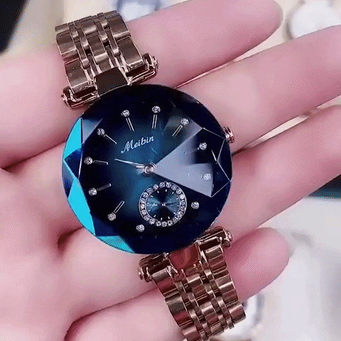 Reloj Diamond Luxury Anti-Impact resistente al agua – Zahava