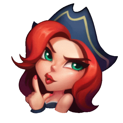 Stickers Pirate Sticker by League of Legends