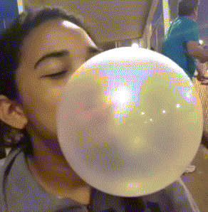 Bubble Gum GIF - Find & Share on GIPHY