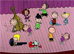 A Charlie Brown Christmas Dancing GIF