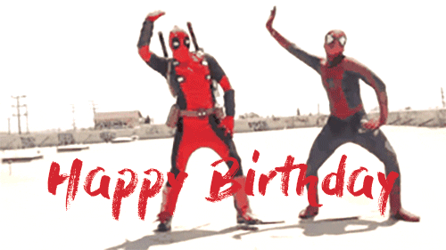 The Happy ~ Birthday~ to ***  CARNAGE777 and OGSymbiote  ***  topic - Page 6 Giphy