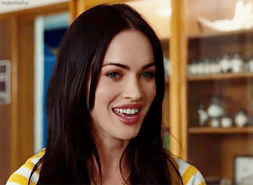 Megan Fox Smile GIF - Find & Share on GIPHY
