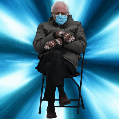 Bernie Sanders Meme GIF By Patternbase


https://media.giphy.com/media/ZSSoLmkYURcWqKFdVA/giphy.gif