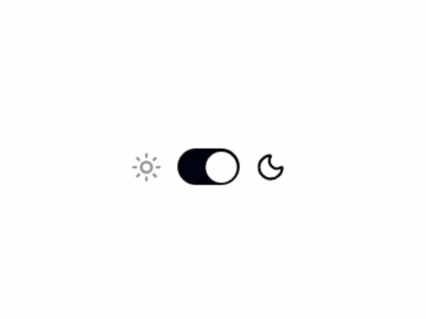 Switch Toggle Theme