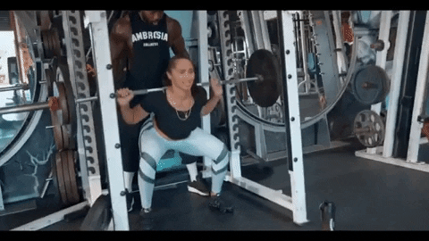 Mike Rashid Squat every day 