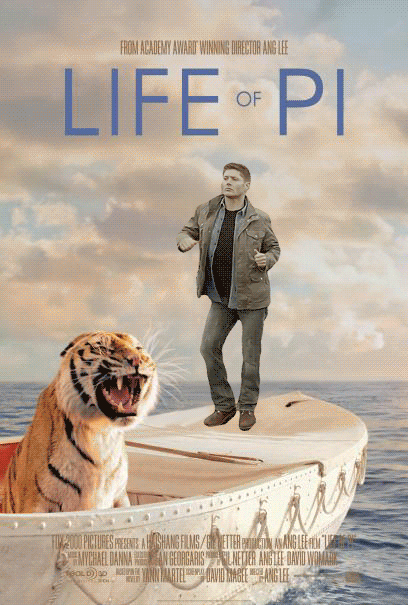 Image result for dean life of pie gif
