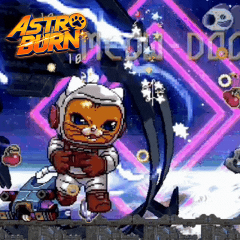Astro Burn — Panda Power — free animated Astro Burn GIF