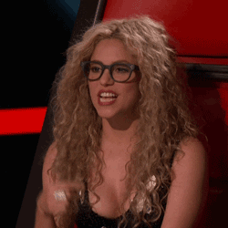 Television Shakira GIF by The Voice