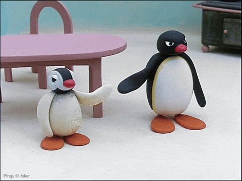Pingu and Pinga chatting