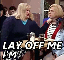 Lay Off Me I'M Starving Chris Farley GIF - Find & Share on GIPHY