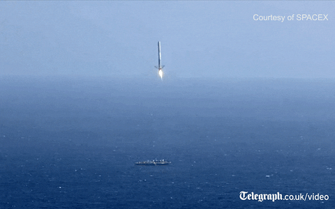 30+ Spacex Rocket Landing Gif Pictures