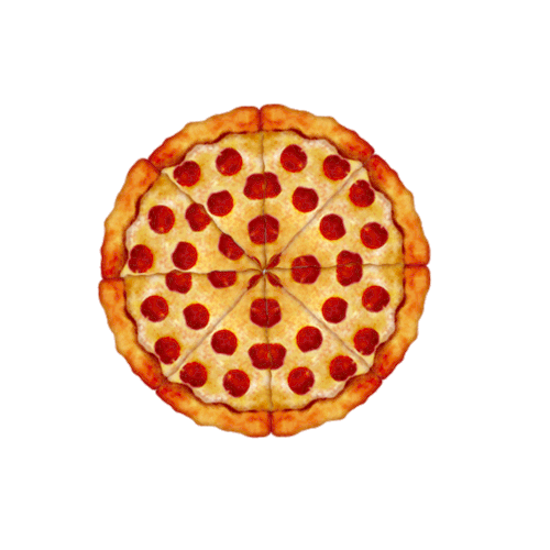 Pizza Time Sticker for iOS & Android GIPHY
