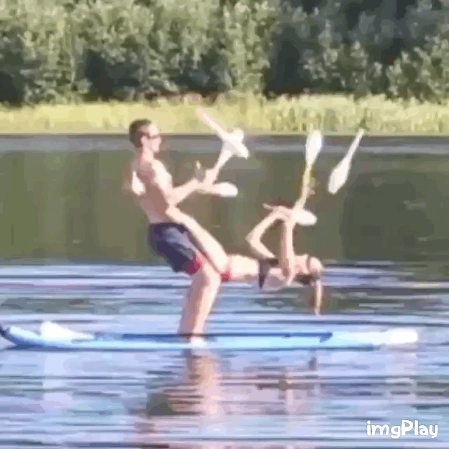 white people balance strength coordination