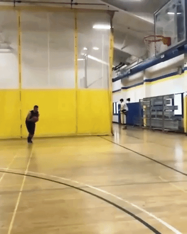 Insane Dunk in funny gifs