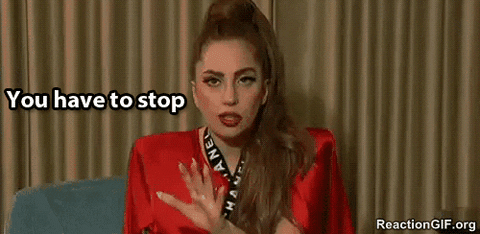 Lady Gaga Hunt GIF - Find & Share on GIPHY