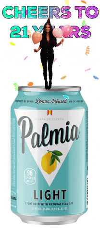 Happy Birthday Party GIF by Palmia Beer