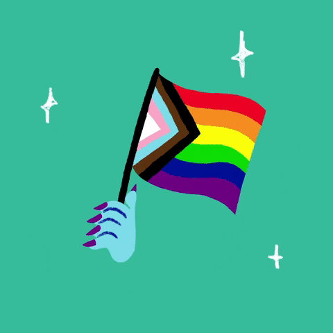 gay flag gif tumblr