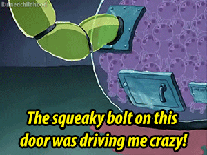 spongebob tumbleweed gif