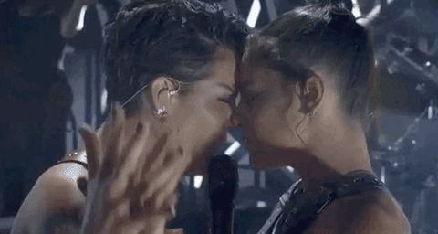 Halsey 2019 Bbmas GIF by Billboard Music Awards
