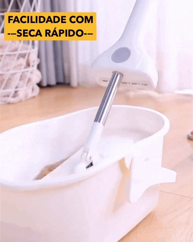 Rodo de Limpeza Inteligente Smart MOP - Luxillar