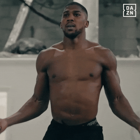 Boxing Flex GIF by DAZN North America