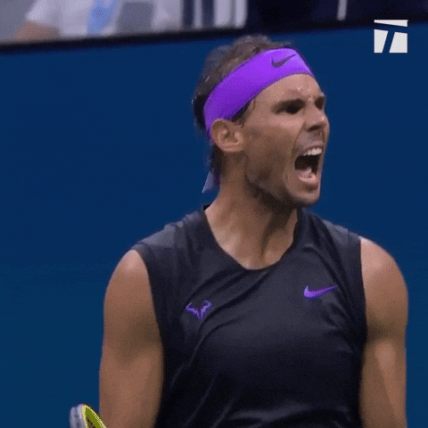 Rafael Nadal Us Open 2019 GIF by Tennis Channel