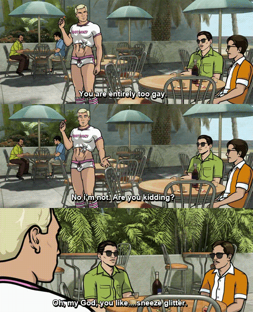 Archer GIF Find & Share on GIPHY