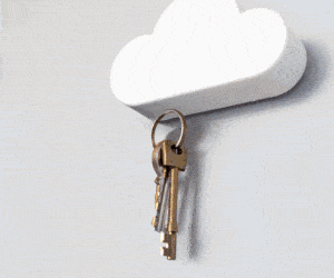 Magnetic Cloud Key Holder – Excithing Daily
