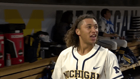 Cheer Brewer GIF by Michigan Athletics