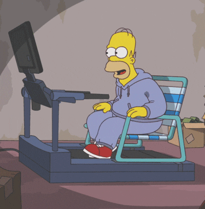 Homer Simpson Fashion GIF - Find & Share on GIPHY