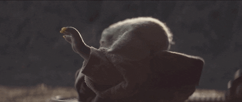 The Force Baby Yoda GIF by Vulture.com - Find & Share on GIPHY