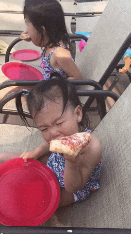 Eating is hard in funny gifs