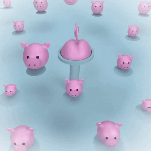 Animation Pig GIF by un.welt