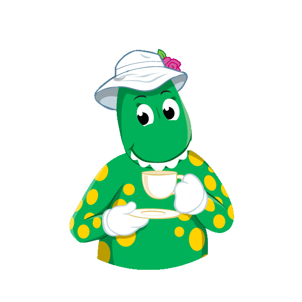 Tea Time Sticker by The Wiggles for iOS & Android GIPHY